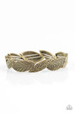 Popular Be-LEAF - Brass - Paparazzi Accessories