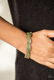 Popular Be-LEAF - Brass - Paparazzi Accessories