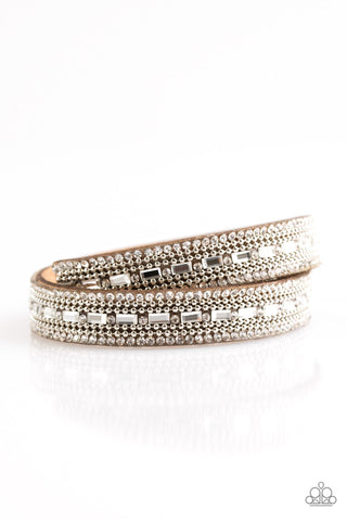 Shimmer and Sass - Brown - Paparazzi Accessories