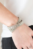 Shimmer and Sass - Brown - Paparazzi Accessories