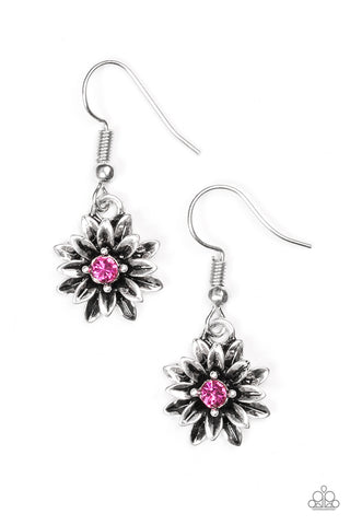 Diamonds and Daisies - Pink - Paparazzi Accessories