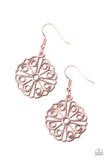 Feeling Frilly - Rose Gold - Paparazzi Accessories