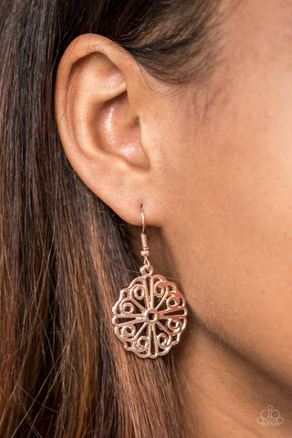 Feeling Frilly - Rose Gold - Paparazzi Accessories