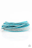 Taking Care Of Business - Blue - Paparazzi Accessories