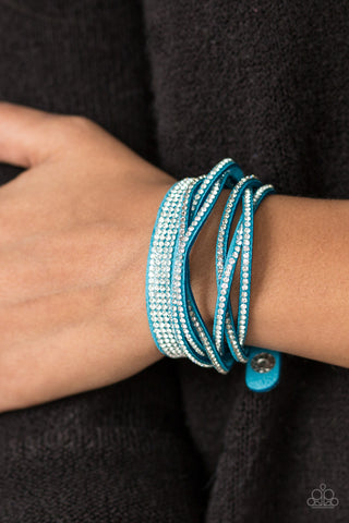 Taking Care Of Business - Blue - Paparazzi Accessories