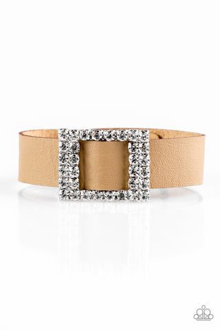 Diamond Diva - Brown - Paparazzi Accessories