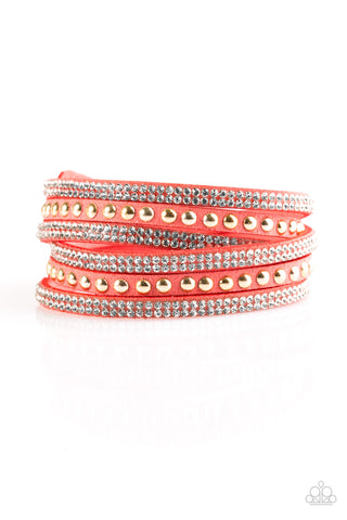 I BOLD You So! - Orange - Paparazzi Accessories