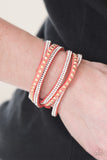 I BOLD You So! - Orange - Paparazzi Accessories