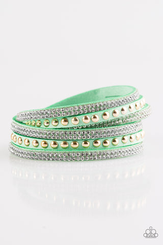 I BOLD You So! - Green - Paparazzi Accessories