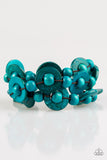 Cancun Catch - Blue - Paparazzi Accessories