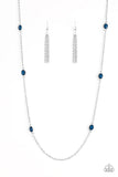 In Season - Blue - Paparazzi Accessories