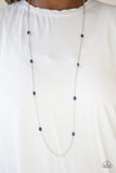 In Season - Blue - Paparazzi Accessories