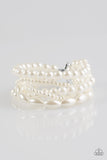 Marvelously Mumbai - White - Paparazzi Accessories