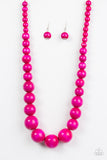 Effortlessly Everglades - Pink - Paparazzi Accessories