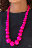 Effortlessly Everglades - Pink - Paparazzi Accessories