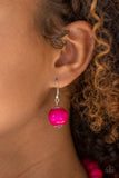 Effortlessly Everglades - Pink - Paparazzi Accessories