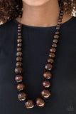 Effortlessly Everglades - Brown - Paparazzi Accessories