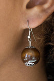 Effortlessly Everglades - Brown - Paparazzi Accessories