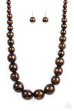 Effortlessly Everglades - Brown - Paparazzi Accessories