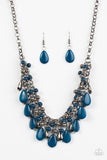 Diva Attitude - Blue - Paparazzi Accessories
