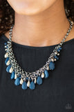 Diva Attitude - Blue - Paparazzi Accessories