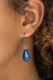 Diva Attitude - Blue - Paparazzi Accessories