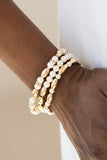 Chic Contender - Gold - Paparazzi Accessories