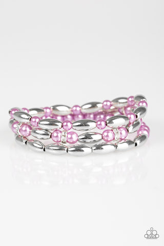 Chic Contender - Purple - Paparazzi Accessories