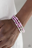 Chic Contender - Purple - Paparazzi Accessories