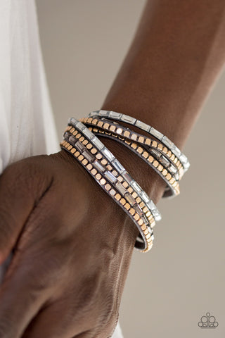 This Time With Attitude - Silver - Paparazzi Accessories