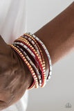 This Time With Attitude - Red - Paparazzi Accessories