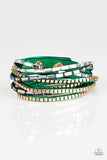 This Time With Attitude - Green - Paparazzi Accessories
