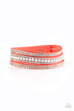 Harlem Hustle - Orange - Paparazzi Accessories