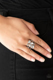 Metro Mingle - White - Paparazzi Accessories