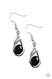 HAUTE On Your Heels! - Black - Paparazzi Accessories