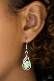 HAUTE On Your Heels! - Green - Paparazzi Accessories