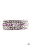 Shimmer and Sass - Purple - Paparazzi Accessories