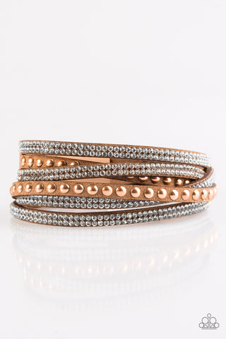 I BOLD You So! - Copper - Paparazzi Accessories