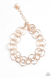 Contemporary Circus - Rose Gold - Paparazzi Accessories