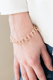 Contemporary Circus - Rose Gold - Paparazzi Accessories