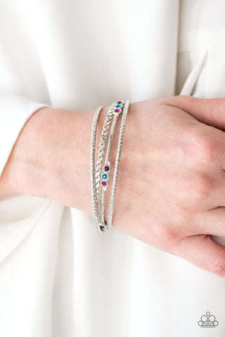 Subtle Shimmer - Multi - Paparazzi Accessories