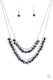 Starlight Sailing - Blue - Paparazzi Accessories