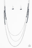 Shimmer Showdown - Blue - Paparazzi Accessories