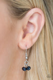 Shimmer Showdown - Blue - Paparazzi Accessories
