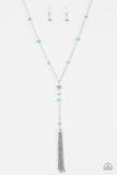 Out All Night - Blue - Paparazzi Accessories