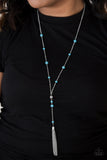 Out All Night - Blue - Paparazzi Accessories
