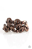 Cancun Catch - Brown- Paparazzi Accessories