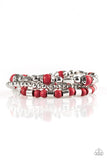 Mesa Mason - Red - Paparazzi Accessories