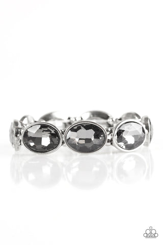 DIVA In Disguise - Silver - Paparazzi Accessories