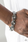 DIVA In Disguise - Silver - Paparazzi Accessories